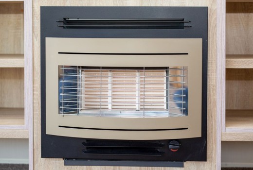 Gas Fires In Static Caravan