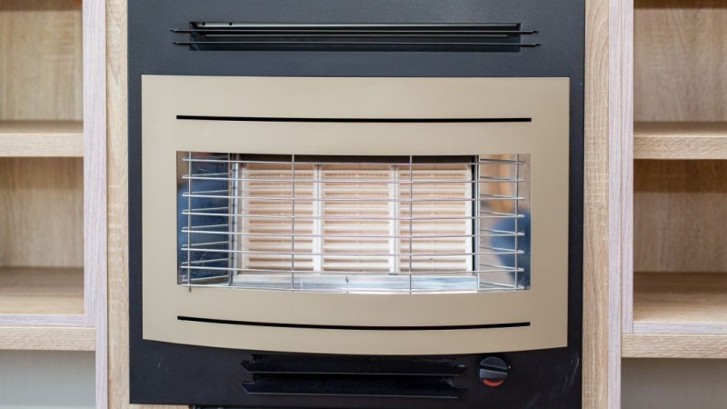 Gas Fires In Static Caravan
