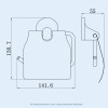 6 Piece Bathroom Accessory Set