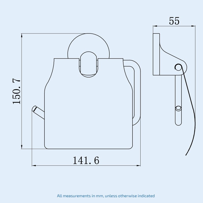 6 Piece Bathroom Accessory Set