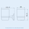6 Piece Bathroom Accessory Set