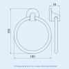 6 Piece Bathroom Accessory Set