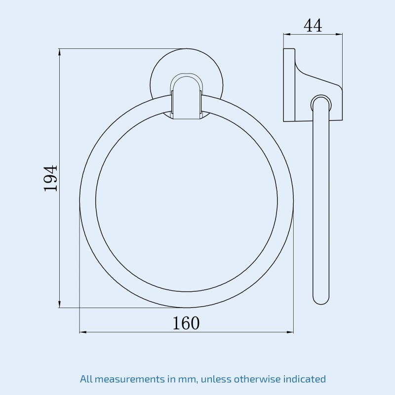 6 Piece Bathroom Accessory Set