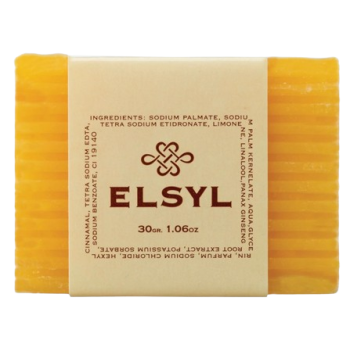 Elsyl 30g Soap in Cellophane Pack 50