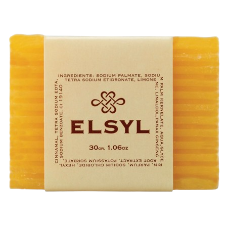 Elsyl 30g Soap in Cellophane Pack 50