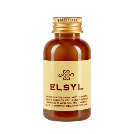Elsyl 40ml Bath and Shower Gel Pack 50
