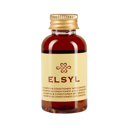 Elsyl 40ml Shampoo & Conditioner Bottle Pack 50