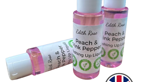 Introducing Edith Rose Washing Up Liquid