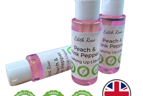 Introducing Edith Rose Washing Up Liquid