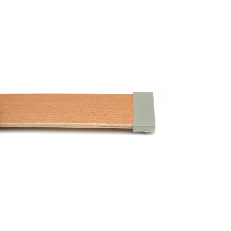 Plastic Bed Frame Shoe Caps for Wooden Slats