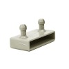 Plastic Bed Frame Shoe Caps for Wooden Slats