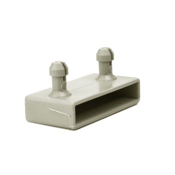 Plastic Bed Frame Shoe Caps for Wooden Slats