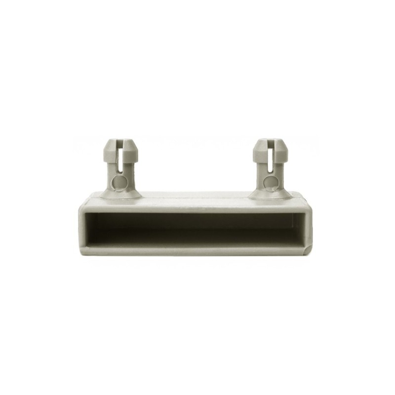 Plastic Bed Frame Shoe Caps for Wooden Slats