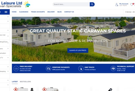 Welcome To Our New Website