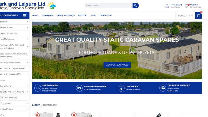 Welcome To Our New Website