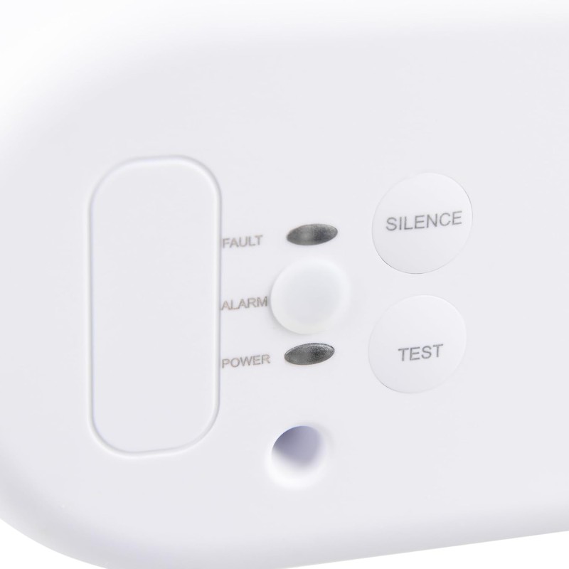 UltraFire 10 Year Life LED Carbon Monoxide Alarm 
