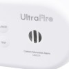 UltraFire 10 Year Life LED Carbon Monoxide Alarm 