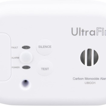 UltraFire 10 Year Life LED Carbon Monoxide Alarm 