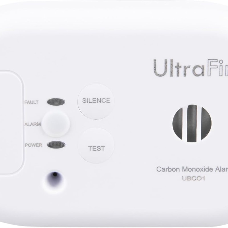 UltraFire 10 Year Life LED Carbon Monoxide Alarm 