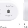 UltraFire 10 Year Life LED Carbon Monoxide Alarm 