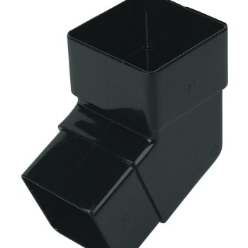 Square Line Offset Bend - Black