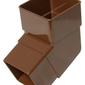 Square Line Offset Bend - Brown