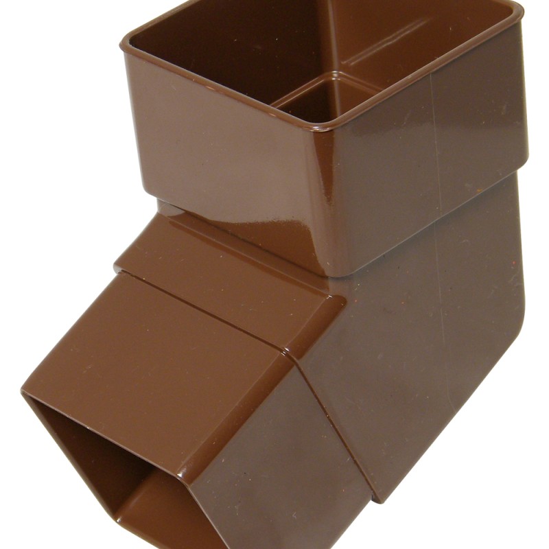 Square Line Offset Bend - Brown