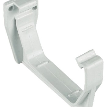 Square Line Facia Bracket White