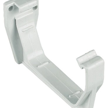 Square Line Facia Bracket White