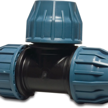 MDPE Equal Tee 20mm