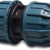 MDPE Straight Pipe Coupling 20mm