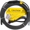 4m Pre-made (12W L/m) Frost Protection Trace Heating Kit with Thermostat