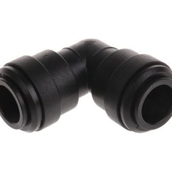 Push Fit Elbow 12mm Black