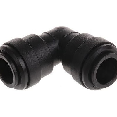 Push Fit Elbow 12mm Black