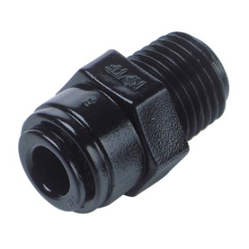 Push Fit 12mm x 1/2" BSPT Male Connector