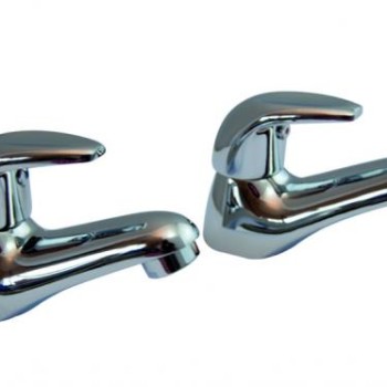 Melford Basin Taps Pair