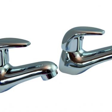Melford Basin Taps Pair