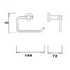 Ascot Toilet Roll Holder
