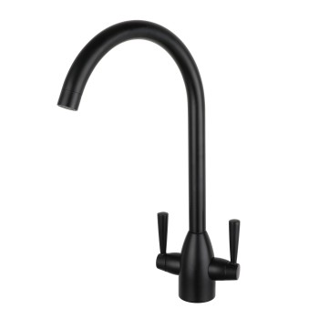 Fornham Kitchen Mixer Tap Black