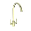 Fornham Kitchen Mixer Tap Brushed Brass
