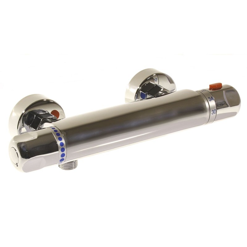 GEM Bottom Outlet Thermostatic Shower Mixer Valve