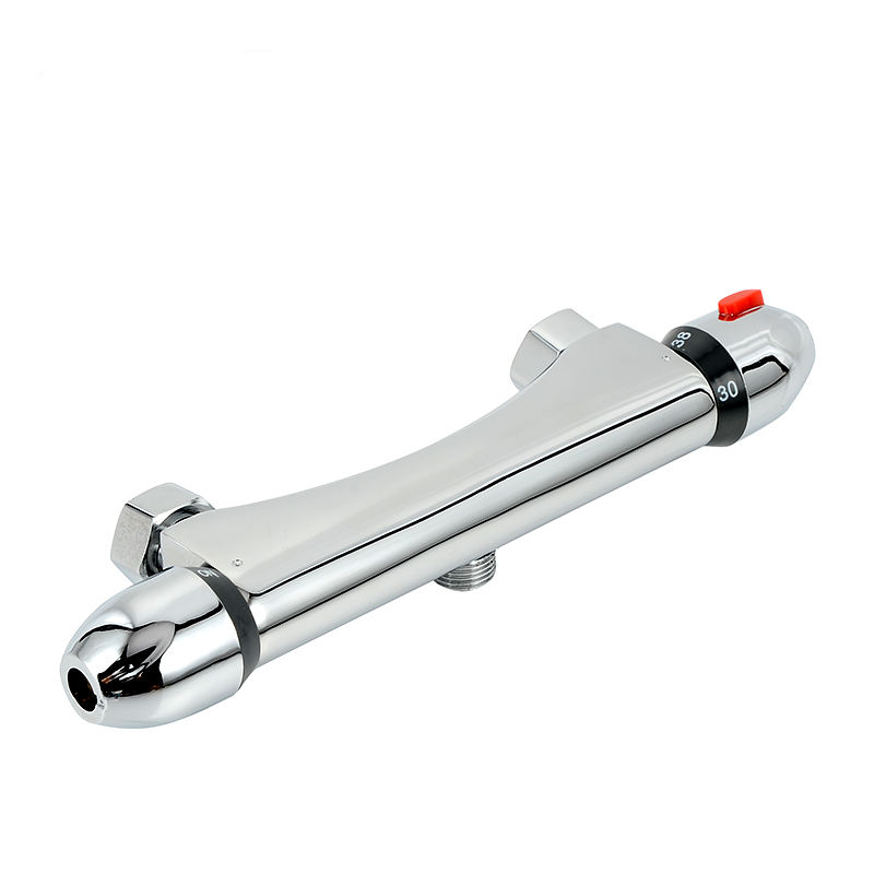 GEM Torpedo Thermostatic Bar Shower Mixer Valve