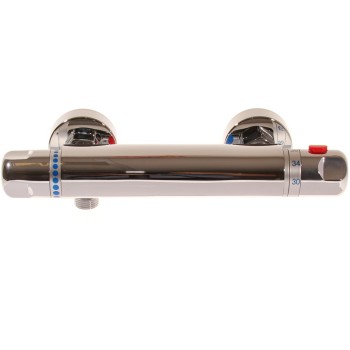 GEM Bottom Outlet Thermostatic Shower Mixer Valve