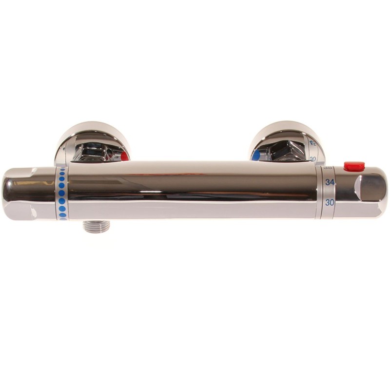 GEM Bottom Outlet Thermostatic Shower Mixer Valve