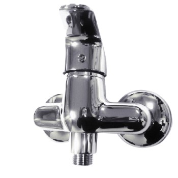 LEVER SHOWER MIXER TAP 100MM CENTRES 