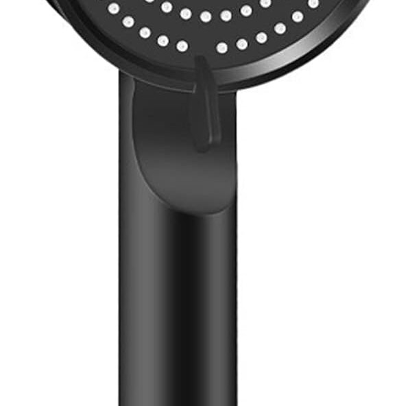 5 Mode Shower Head Black