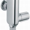 V100 Vertical Shower Mixer Side Valve 45mm Centres