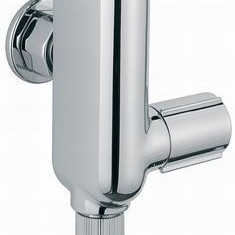 V100 Vertical Shower Mixer Side Valve 45mm Centres