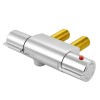 V200 Caravan Shower Mixer Valve 45mm Centres