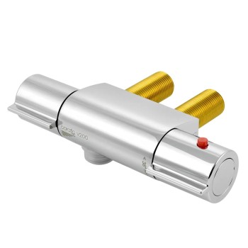 V200 Caravan Shower Mixer Valve 45mm Centres